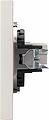Kranz KR-78-0724-4 Розетка STRONG компьютерная RJ45 кат6 с/у жемчуг KRANZ