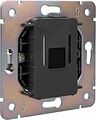 Kranz KR-78-0724-5 Розетка STRONG компьютерная RJ45 кат6 с/у антрацит KRANZ