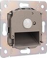 Kranz KR-78-0727-2 Подсветка настенная ROUND для ног с/у титан KRANZ