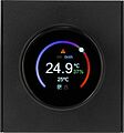 Kranz KR-78-0728-5 Терморегулятор STRONG Wi-Fi с/у антрацит KRANZ Kranz KR-78-0728-5 Терморегулятор STRONG Wi-Fi с/у антрацит KRANZ
