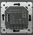 Kranz KR-78-0728-5 Терморегулятор STRONG Wi-Fi с/у антрацит KRANZ Kranz KR-78-0728-5 Терморегулятор STRONG Wi-Fi с/у антрацит KRANZ