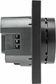 Kranz KR-78-0728-5 Терморегулятор STRONG Wi-Fi с/у антрацит KRANZ Kranz KR-78-0728-5 Терморегулятор STRONG Wi-Fi с/у антрацит KRANZ
