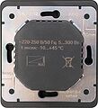 Kranz KR-78-0732-3 Светорегулятор ROUND (диммер) 300Вт с/у оникс KRANZ
