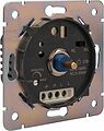 Kranz KR-78-0732-3 Светорегулятор ROUND (диммер) 300Вт с/у оникс KRANZ