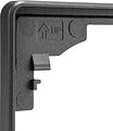 Kranz KR-78-0752-2 Рамка ROUND 2-постовая титан KRANZ Kranz KR-78-0752-2 Рамка ROUND 2-постовая титан KRANZ