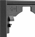 Kranz KR-78-0754-6 Рамка STRONG 4-постовая графит KRANZ Kranz KR-78-0754-6 Рамка STRONG 4-постовая графит KRANZ