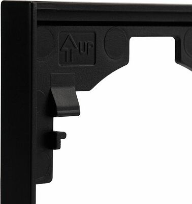 Kranz KR-78-0755-5 Рамка STRONG 5-постовая антрацит KRANZ