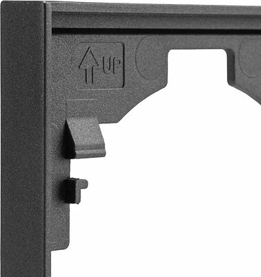 Kranz KR-78-0755-6 Рамка STRONG 5-постовая графит KRANZ