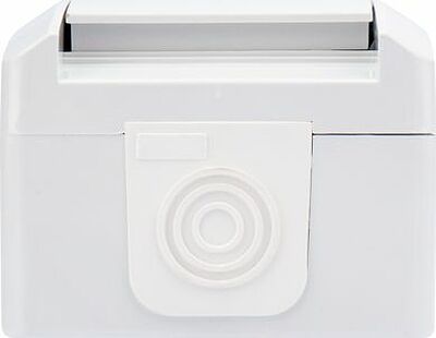 Kranz KR-78-0801 Блок вертикальный 2 розетки (керамика) INDUSTRIAL IP54 с/з, о/у, белый KRANZ