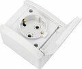 Kranz KR-78-0816 Розетка одноместная INDUSTRIAL IP54 с/з, о/у, белая KRANZ Kranz KR-78-0816 Розетка одноместная INDUSTRIAL IP54 с/з, о/у, белая KRANZ