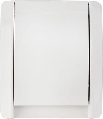 Kranz KR-78-0816 Розетка одноместная INDUSTRIAL IP54 с/з, о/у, белая KRANZ