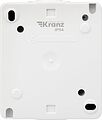 Kranz KR-78-0816 Розетка одноместная INDUSTRIAL IP54 с/з, о/у, белая KRANZ Kranz KR-78-0816 Розетка одноместная INDUSTRIAL IP54 с/з, о/у, белая KRANZ
