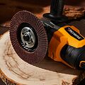Kranz KR-90-0008 Круг лепестковый торцевой, P100, 115х22,2мм KRANZ Kranz KR-90-0008 Круг лепестковый торцевой, P100, 115х22,2мм KRANZ