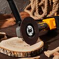 Kranz KR-90-0010 Круг лепестковый торцевой, P24, 125х22,2мм KRANZ Kranz KR-90-0010 Круг лепестковый торцевой, P24, 125х22,2мм KRANZ
