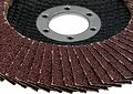 Kranz KR-90-0012 Круг лепестковый торцевой P40, 125х22,2мм KRANZ