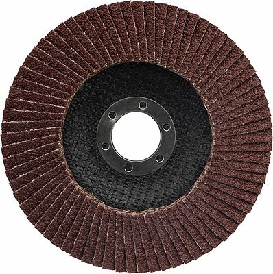Kranz KR-90-0013 Круг лепестковый торцевой P60, 125х22,2мм KRANZ