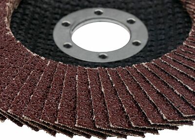 Kranz KR-90-0014 Круг лепестковый торцевой P80, 125х22,2 мм KRANZ