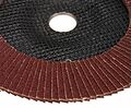 Kranz KR-90-0023 Круг лепестковый торцевой, P80, 180х22,2мм KRANZ