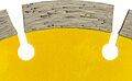 Kranz KR-90-0102 Диск алмазный отрезной сегментный 150x22,2x2x10мм KRANZ Kranz KR-90-0102 Диск алмазный отрезной сегментный 150x22,2x2x10мм KRANZ