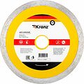 Kranz KR-90-0112 Диск алмазный отрезной сплошной 150x22,2x2x10мм KRANZ Kranz KR-90-0112 Диск алмазный отрезной сплошной 150x22,2x2x10мм KRANZ