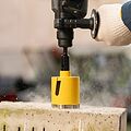 Kranz KR-90-0165 Коронка алмазная по бетону 72мм, L=90мм, М16, сегмент, SDS PLUS KRANZ
