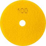 Kranz KR-90-0322 Круг алмазный гибкий шлифовальный Черепашка 100мм, P100, сухое шлифование KRANZ
