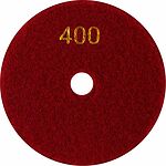 Kranz KR-90-0324 Круг алмазный гибкий шлифовальный Черепашка 100мм, P400, сухое шлифование KRANZ