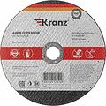 Kranz KR-90-0932 Диск отрезной по металлу 180х1,6х22,23мм KRANZ Kranz KR-90-0932 Диск отрезной по металлу 180х1,6х22,23мм KRANZ
