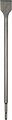 Kranz KR-91-0205 Зубило плоское широкое, 14х40х400мм, SDS PLUS KRANZ