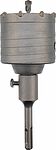 Kranz KR-91-0413 Коронка по бетону в сборе М22х65мм SDS PLUS KRANZ