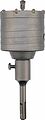 Kranz KR-91-0414 Коронка по бетону в сборе М22х80мм SDS PLUS KRANZ Kranz KR-91-0414 Коронка по бетону в сборе М22х80мм SDS PLUS KRANZ