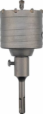 Kranz KR-91-0414 Коронка по бетону в сборе М22х80мм SDS PLUS KRANZ