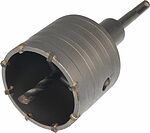 Kranz KR-91-0415 Коронка по бетону в сборе М22х73мм SDS PLUS KRANZ