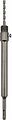 Kranz KR-91-0422 Хвостовик для коронки М22х250мм SDS PLUS KRANZ Kranz KR-91-0422 Хвостовик для коронки М22х250мм SDS PLUS KRANZ