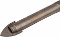 Kranz KR-91-0643 Сверло по стеклу и керамике 8 мм, 2 грани, шестигранный хвостовик Kranz Kranz KR-91-0643 Сверло по стеклу и керамике 8 мм, 2 грани, шестигранный хвостовик Kranz