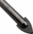 Kranz KR-91-0645 Сверло по стеклу и керамике 12 мм, 2 грани, шестигранный хвостовик Kranz Kranz KR-91-0645 Сверло по стеклу и керамике 12 мм, 2 грани, шестигранный хвостовик Kranz