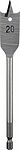 Kranz KR-91-0661 Сверло перовое по дереву 8х152 мм (шестигранный хвостовик) Kranz