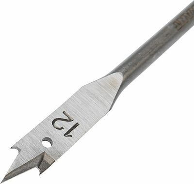 Kranz KR-91-0663 Сверло перовое по дереву 12х152 мм (шестигранный хвостовик) Kranz