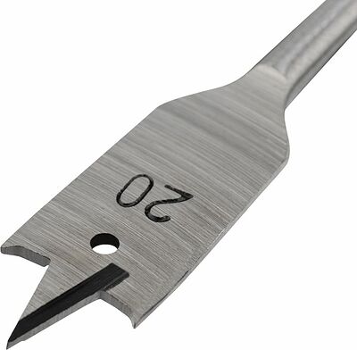 Kranz KR-91-0671 Сверло перовое по дереву 28х152 мм (шестигранный хвостовик) Kranz