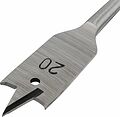 Kranz KR-91-0680 Сверло перовое по дереву 55х152 мм (шестигранный хвостовик) Kranz Kranz KR-91-0680 Сверло перовое по дереву 55х152 мм (шестигранный хвостовик) Kranz