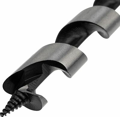 Kranz KR-91-0692 Сверло винтовое по дереву 10х230 мм (шестигранный хвостовик) Kranz