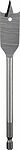 Kranz KR-91-0777 Сверло перовое по дереву 35х300 мм (шестигранный хвостовик) Kranz