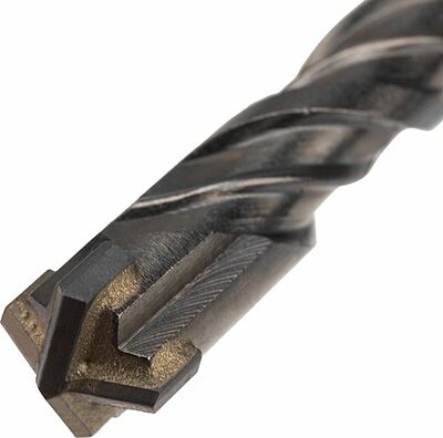 Kranz KR-91-0822 Бур по бетону 12x210x150мм, крестовая пластина, SDS PLUS KRANZ