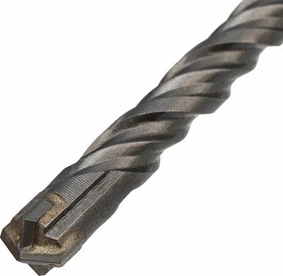 Kranz KR-91-0823 Бур по бетону 12x260x200мм, крестовая пластина, SDS PLUS KRANZ