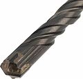 Kranz KR-91-0839 Бур по бетону 8x350x290мм, крестовая пластина, SDS PLUS KRANZ