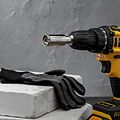 Kranz KR-92-0007 Коронка алмазная 22мм по керамограниту с центровочным сверлом KRANZ Kranz KR-92-0007 Коронка алмазная 22мм по керамограниту с центровочным сверлом KRANZ