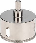 Kranz KR-92-0017 Коронка алмазная 65мм по керамограниту с центровочным сверлом KRANZ