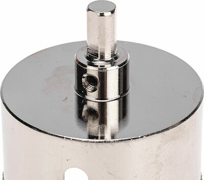 Kranz KR-92-0017 Коронка алмазная 65мм по керамограниту с центровочным сверлом KRANZ