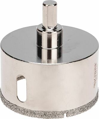 Kranz KR-92-0018 Коронка алмазная 68мм по керамограниту с центровочным сверлом KRANZ