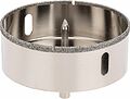 Kranz KR-92-0021 Коронка алмазная 100мм по керамограниту с центровочным сверлом KRANZ